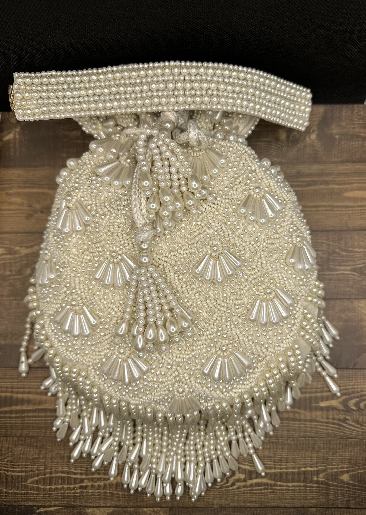 Handmade Beaded Potli Bag| Elegant Evening Bag - Perfect Gift for her, Bridal purse